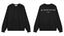 IH NOM UH NIT Minimalist Back Logo Sweatshirt - Black