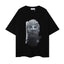 IH NOM UH NIT Paint Drip Mask Tee - Black