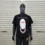 IH NOM UH NIT Floral Mask "It Ain't My Fault" Tee - Black