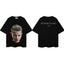 IH NOM UH NIT Eleven Portrait Graphic Tee - Black
