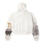 Vale Forever NYC Zip Up Hoodie White