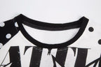 CapCabin “Starry City Contrast Raglan Tee”