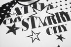 CapCabin “Starry City Contrast Raglan Tee”