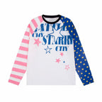 CapCabin “Starry City Contrast Raglan Tee”