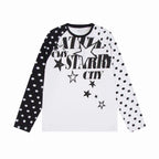 CapCabin “Starry City Contrast Raglan Tee”