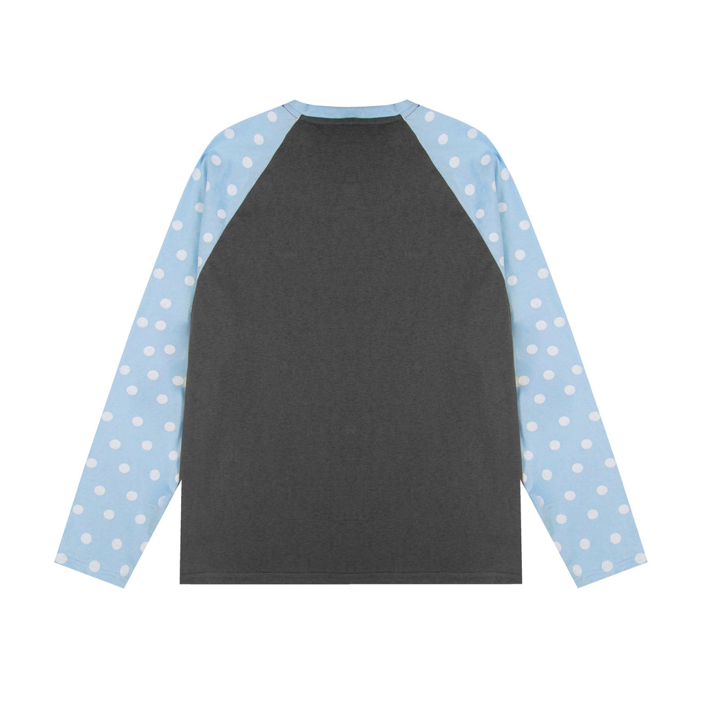 CapCabin “Starry City Contrast Raglan Tee”