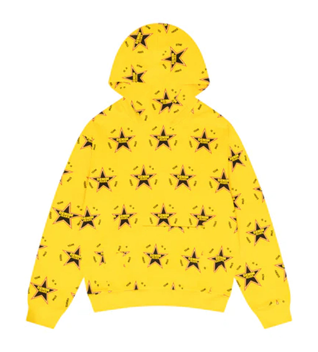 Denim Tears Every Tear Is A Star Hoodie Yellow