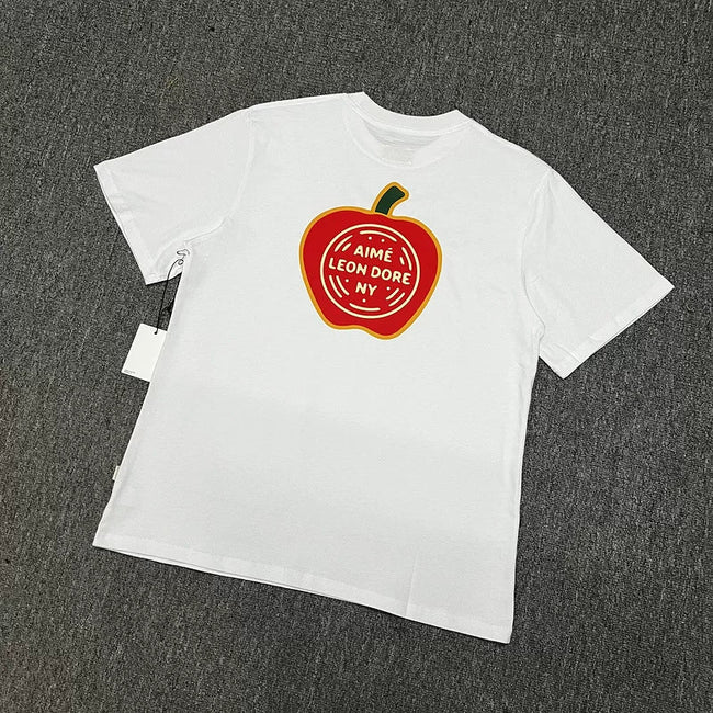 Aimé Leon Dore Apple Graphic Tee Hover Image