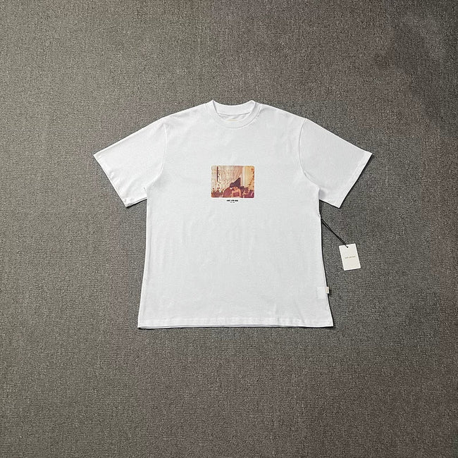 Aimé Leon Dore Framed Photo Graphic Tee - White Hover Image