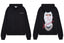 IH NOM UH NIT Authentic Script Mask Hoodie - Black