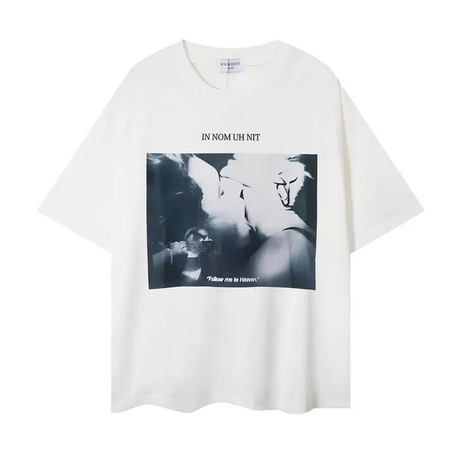 IH NOM UH NIT Cinematic Photo Graphic Tee - Off-White Hover Image