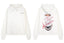 IH NOM UH NIT Authentic Script Mask Hoodie - Off-White