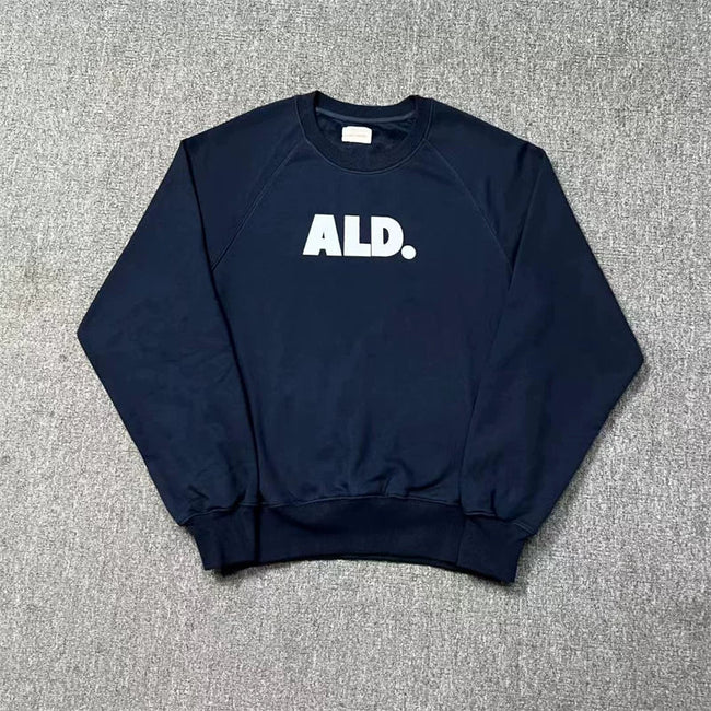 Aimé Leon Dore ALD Logo Sweatshirt - Navy Hover Image