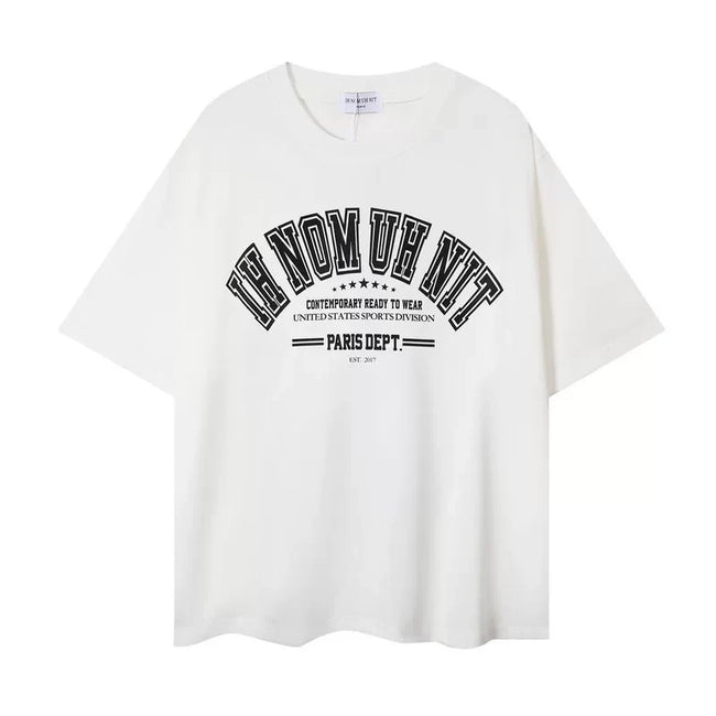 IH NOM UH NIT Paris Dept Varsity Logo Tee - Off-White Hover Image