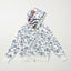 A BATHING APE ABC Camo Shark Full Zip Hoodie Blue White