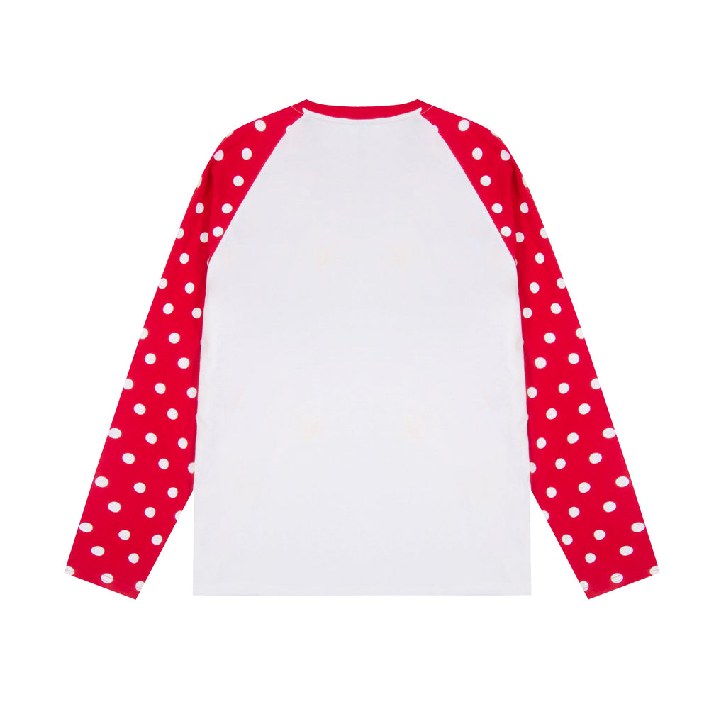 CapCabin “Starry City Contrast Raglan Tee”