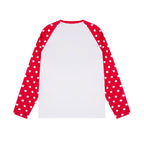 CapCabin “Starry City Contrast Raglan Tee”
