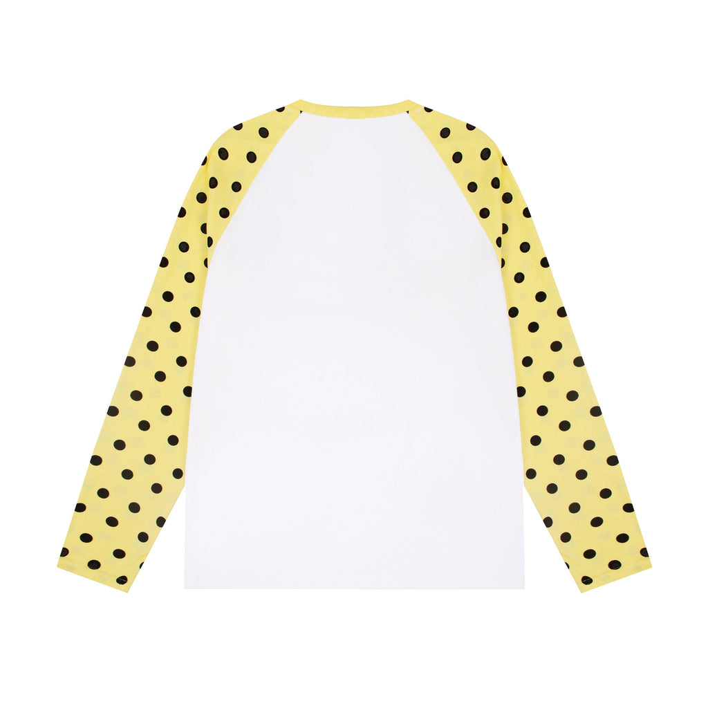 CapCabin “Starry City Contrast Raglan Tee”