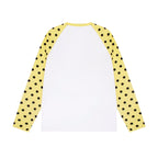 CapCabin “Starry City Contrast Raglan Tee”