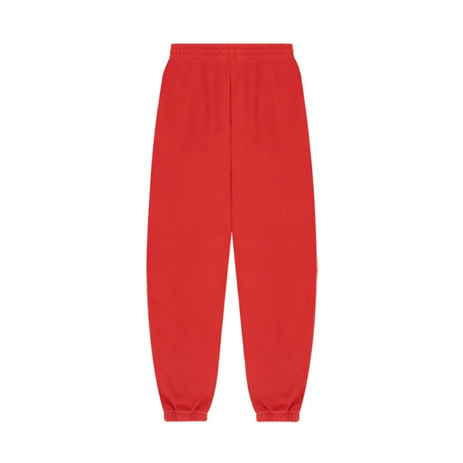 Denim Tears University Sweatpants Red White Main Image