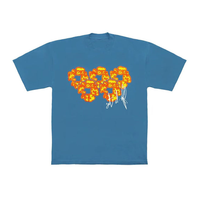 Denim Tears x Offset Set It Off #4 Tee Blue Hover Image