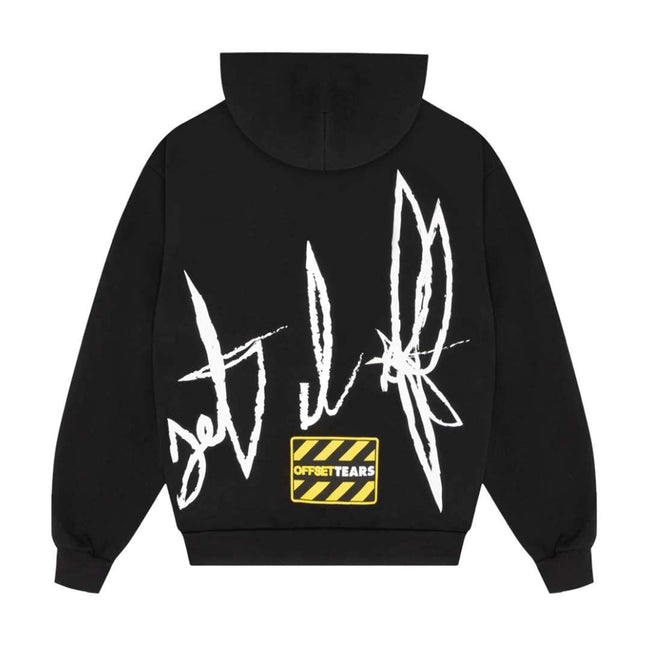 Denim Tears x Offset Sweatshirt Black Main Image